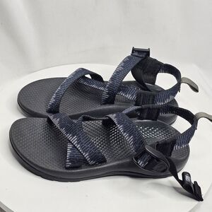 Chaco Kids Z1 Ecotread Amp Navy Sandals Size 3